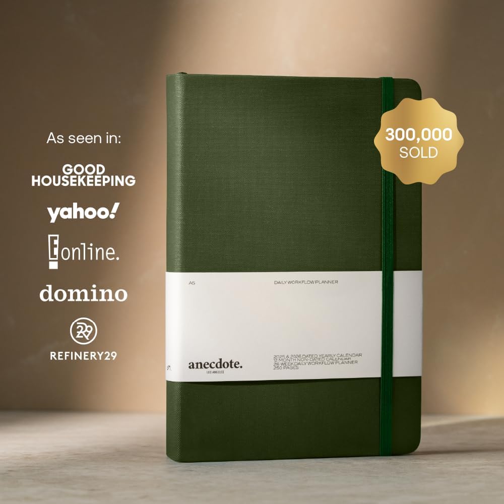Detalle 2 de Anecdote 2026-2027 Planner 8.5" x 5.2" ๐