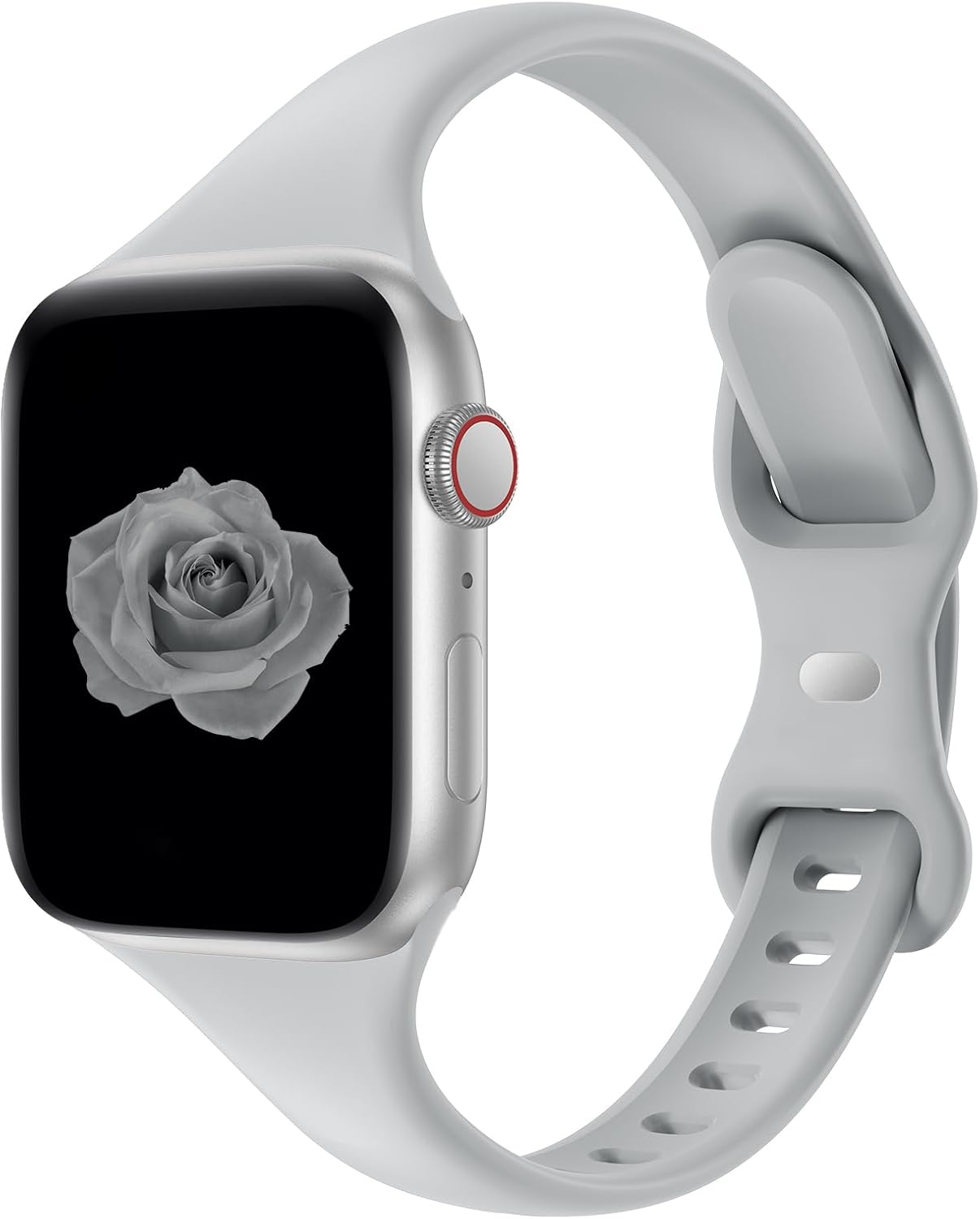 Thumbnail 6 de Apple Watch Replacement Slim Silicone Band 44mm