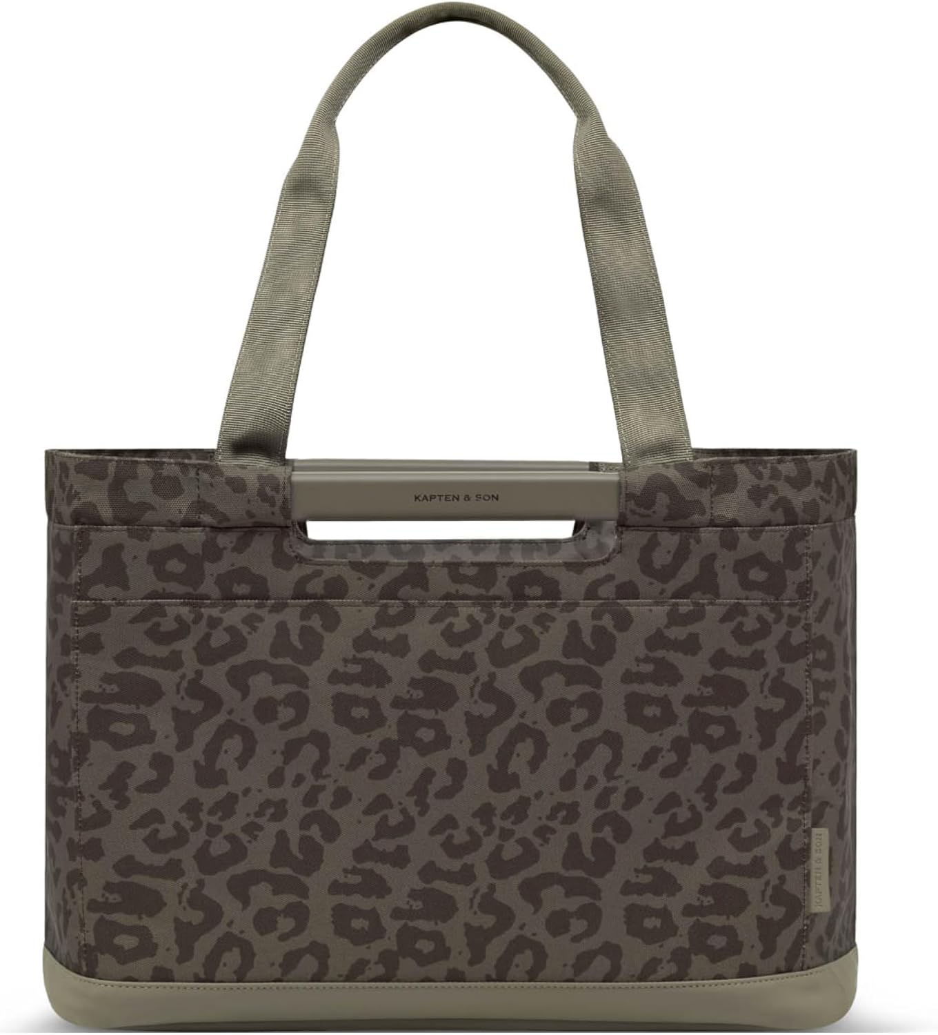 Kapten & Son Vaasa panier à provisions pliable Leo Dark Brown 25 l