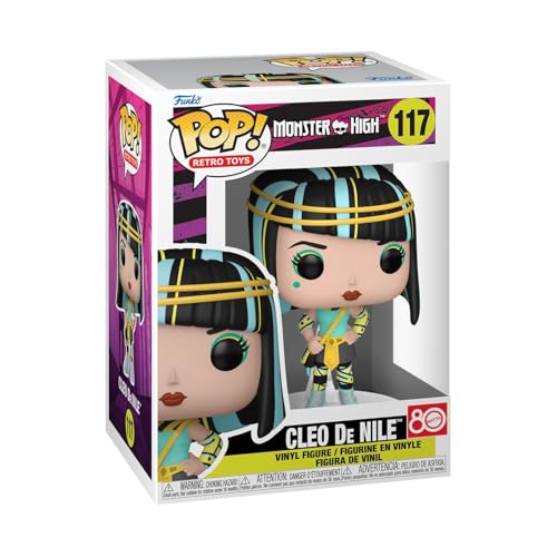 Detalle de Funko Pop! Monster High Cleo de Nile