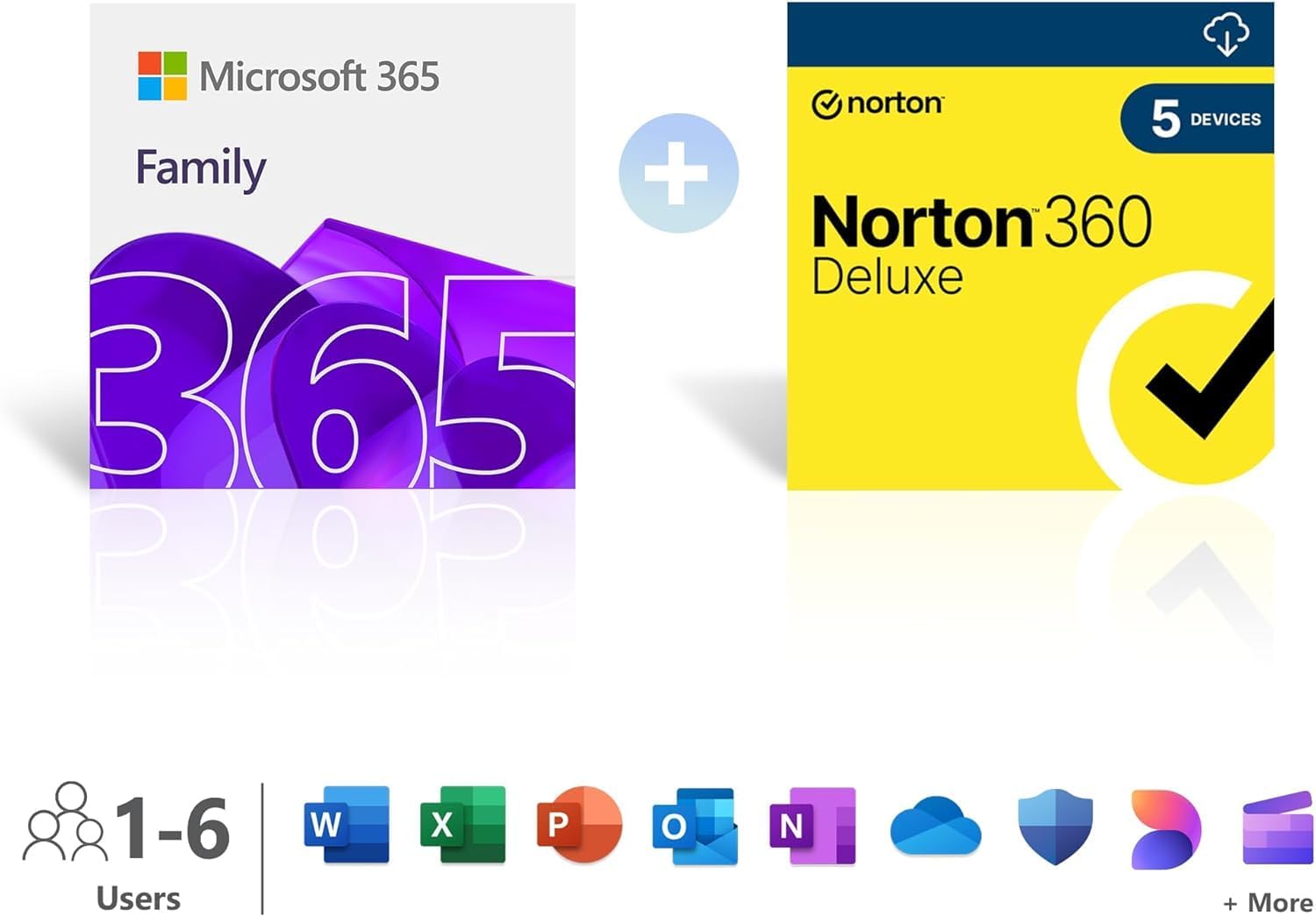 Thumbnail 6 de Microsoft 365 Personal: 1 user, 1TB cloud storage and AI‑powered Office apps