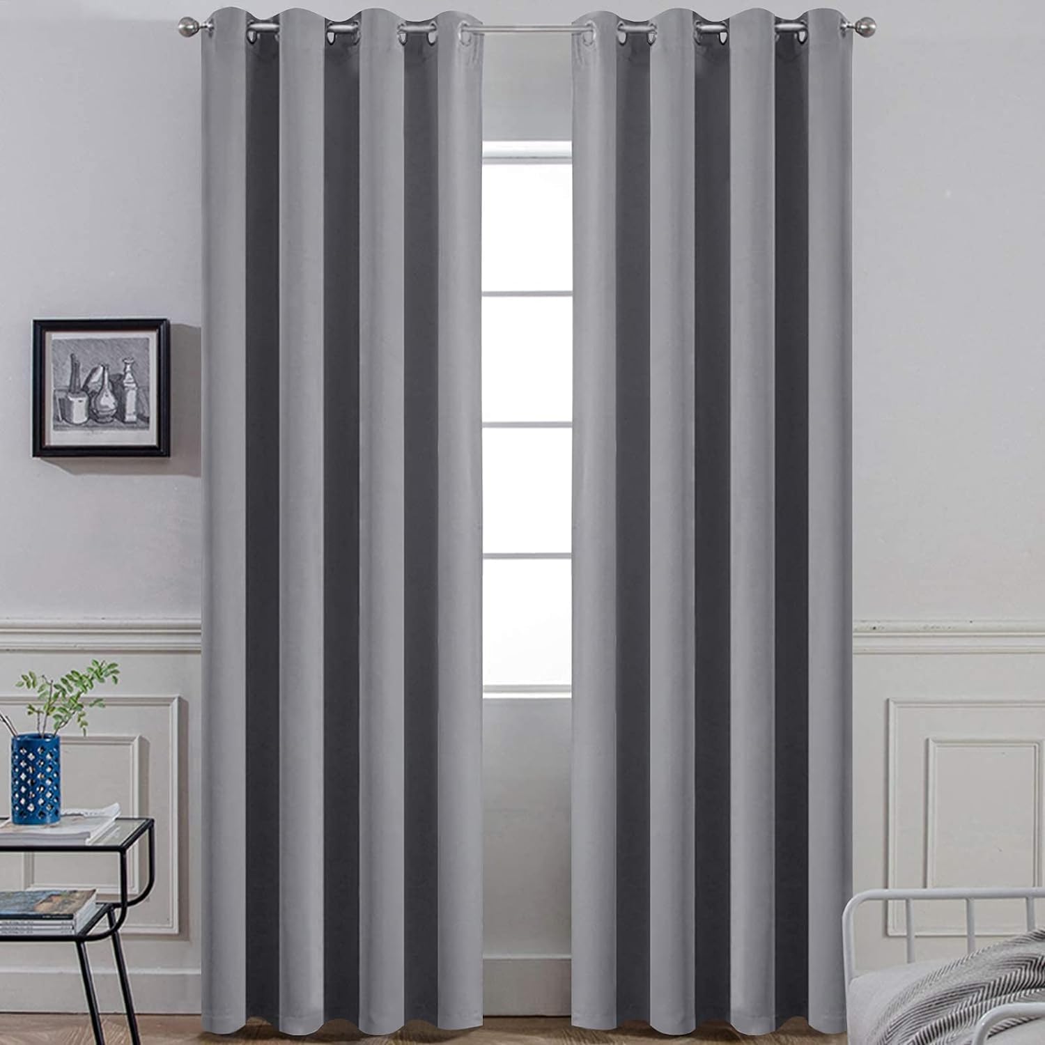 Detalle de Yakamok Blackout Curtains 84 in ๐ช