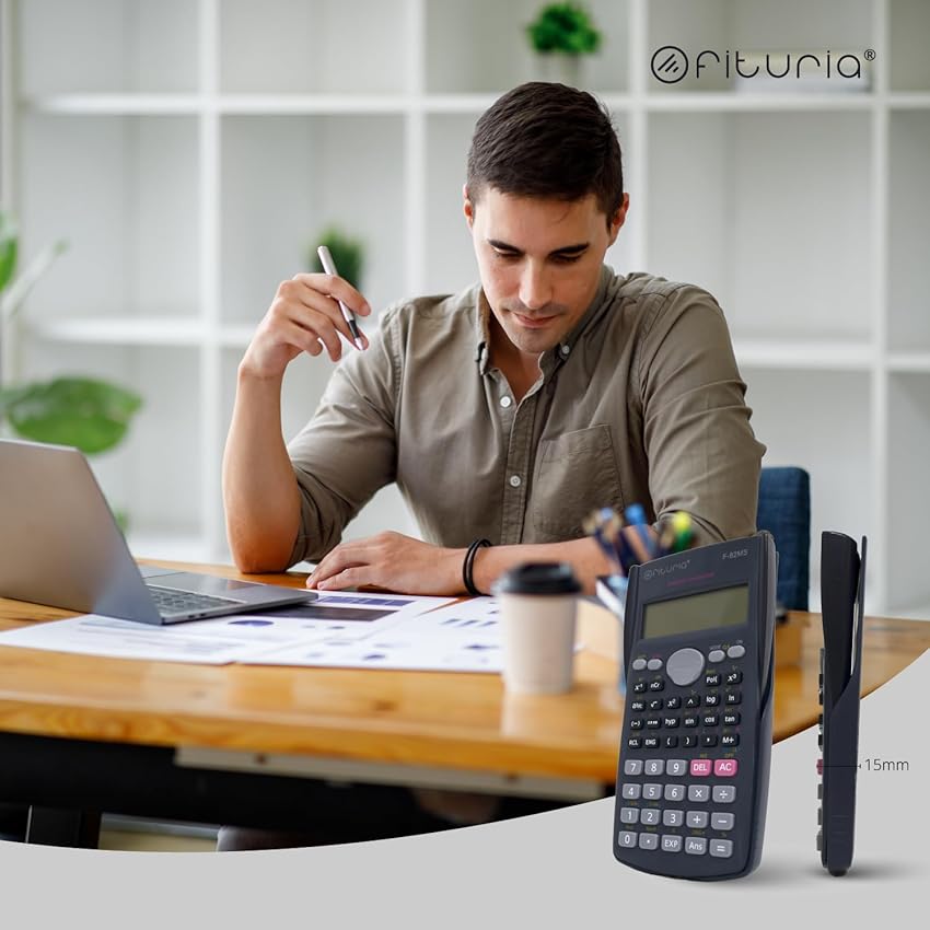 Thumbnail 5 de Ofituria F-82MS calculadora científica 2 líneas