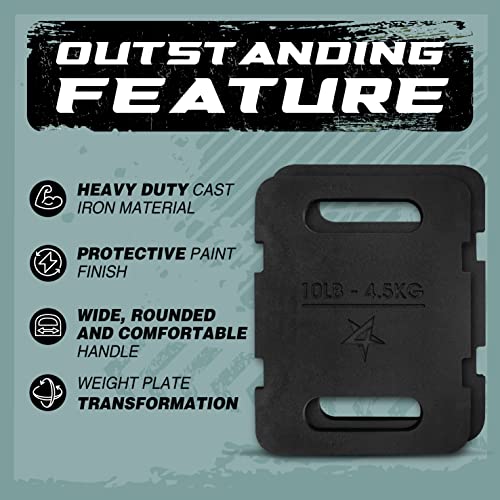 Thumbnail 2 de Yes4All Rucking Weight Plate ⚖