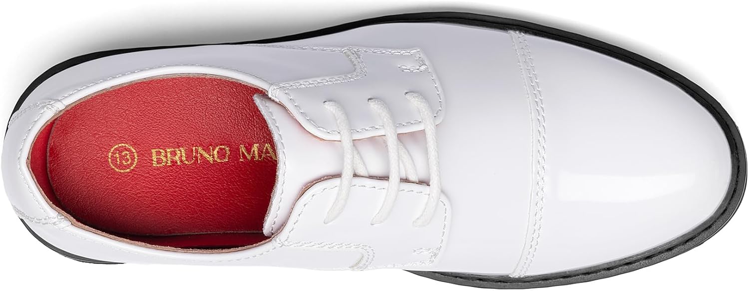 Detalle de Bruno Marc Boy’s Dress Oxford Formal Shoes