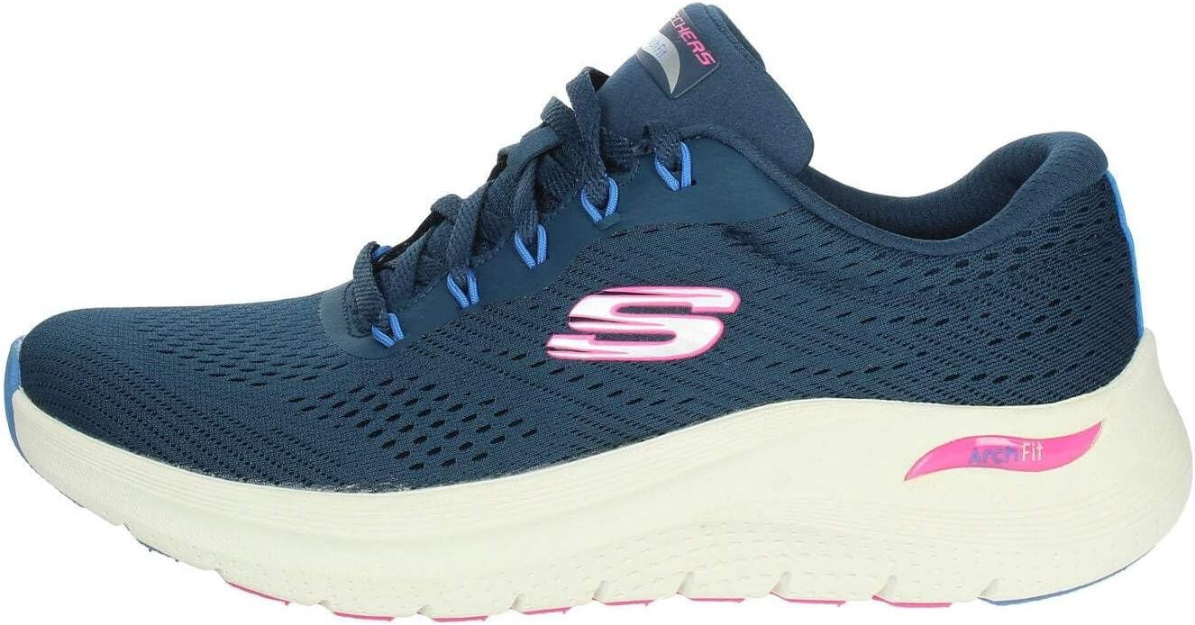 Thumbnail 3 de Skechers Arch Fit 2.0 Big League 🏃♀️ Tenis Mujer, Black Mesh