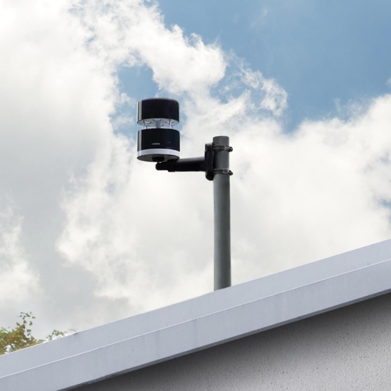 Thumbnail 3 de Netatmo Supporto per pluviometro o anemometro - Nero (NWM01-WW)