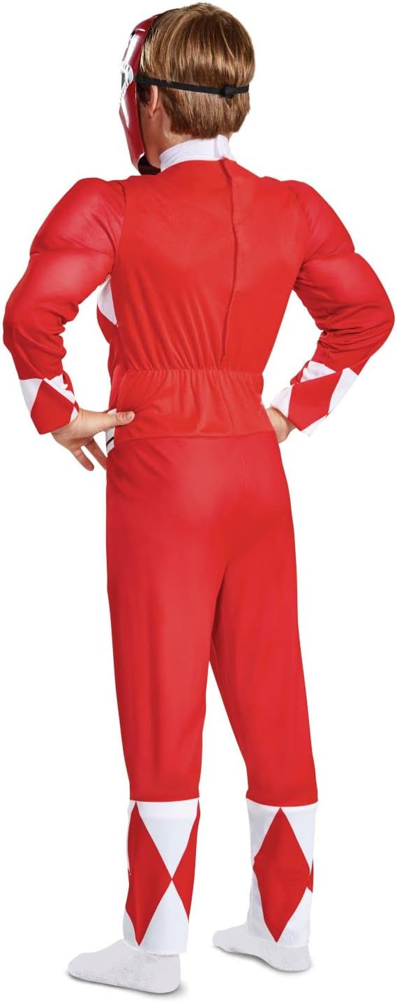 Thumbnail 5 de Red Ranger Kids' Costume