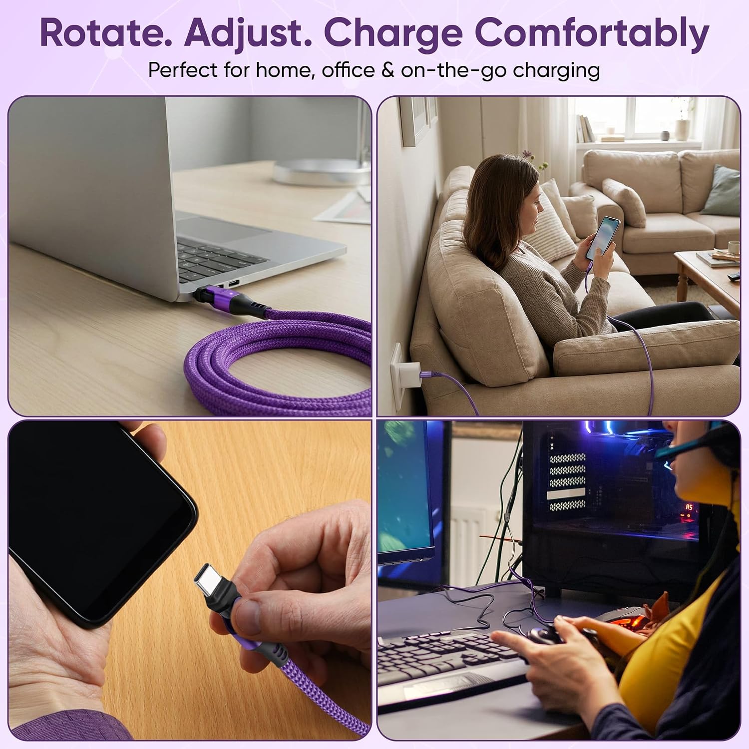 Detalle 2 de EndlesShine USB-C Cable 10 ft