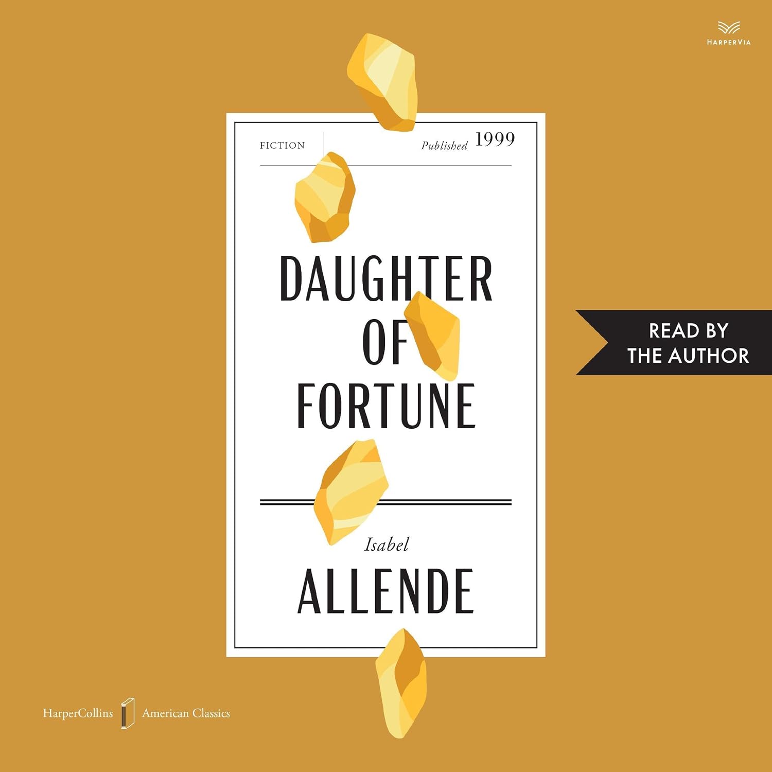 Detalle de Daughter of Fortune unabridged audiobook by Isabel Allende, 13 hours 19 minutes