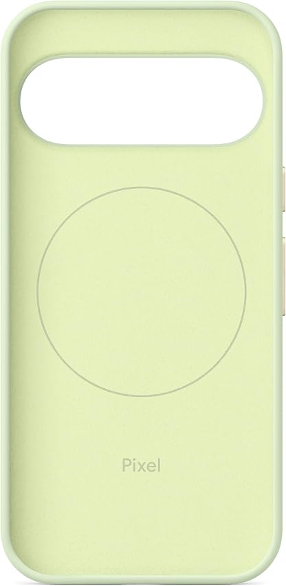 Detalle de Google Pixelsnap Pixel 10/10 Pro funda jade, protección duradera