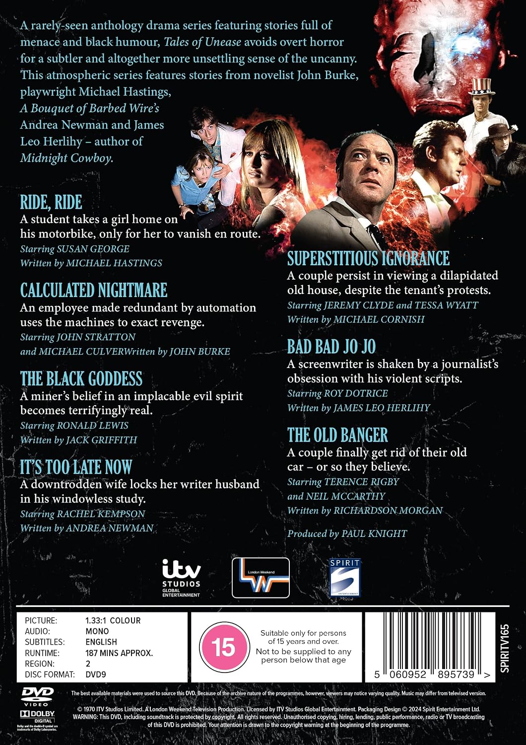 Detalle 2 de Tales of Unease: The Complete Series