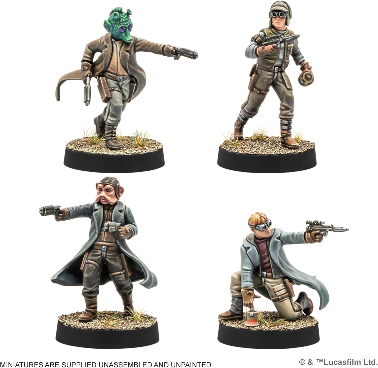 Thumbnail 3 de Star Wars: Legion Rebel Sleeper Cell Unit Expansion – Strike from the Shadows