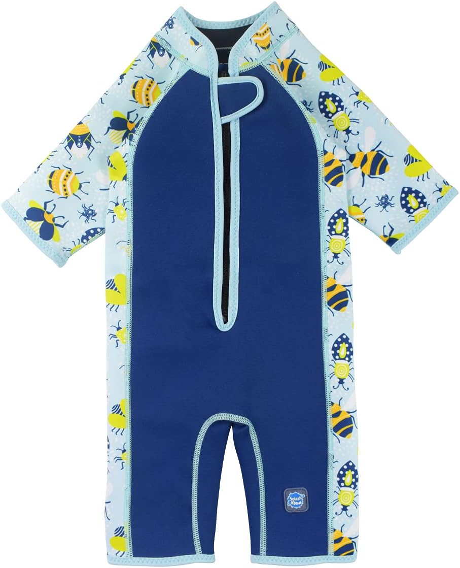 Thumbnail 6 de Splash About Muta corta da bambino: neoprene con UPF50+ e zip frontale