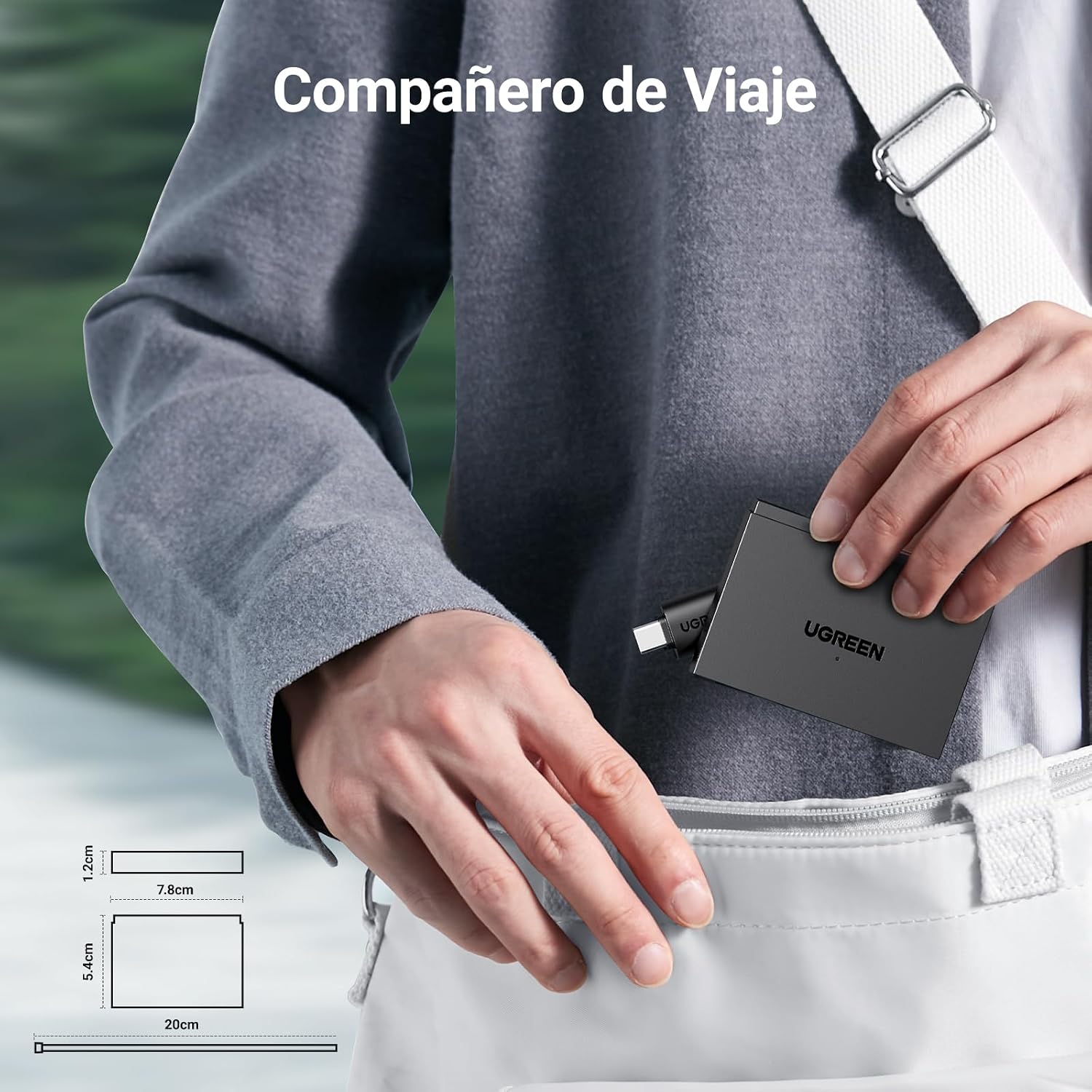 Thumbnail 6 de UGREEN Lector Tarjetas SD Micro USB-C USB 3.0