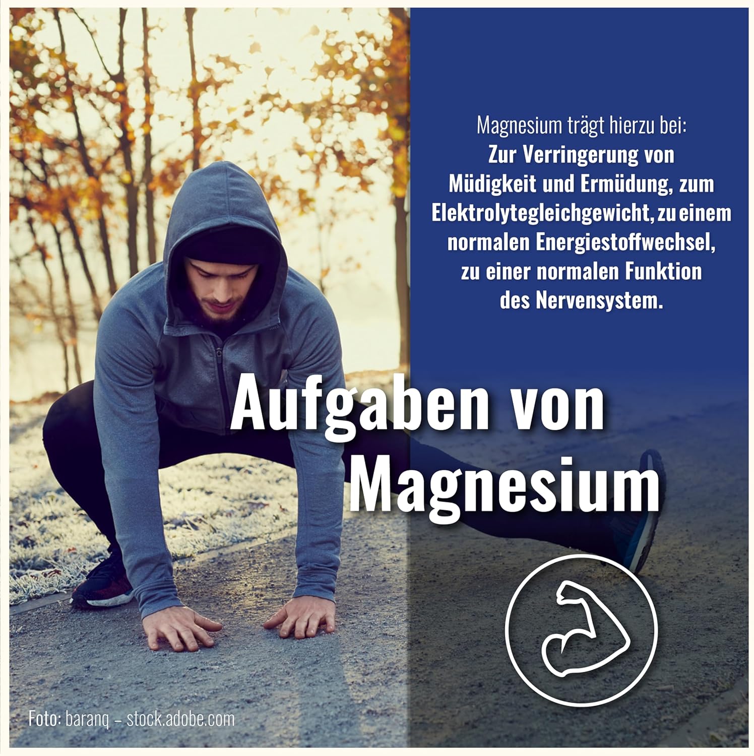 Detalle de Magnesium Bisglycinat hochdosiert Kapseln – 400 mg pro Tagesdosis (300 Kapseln), vegan
