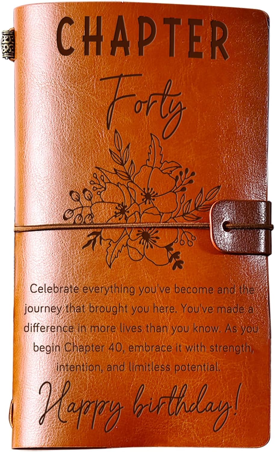 Detalle de Welsky 40th Birthday Journal