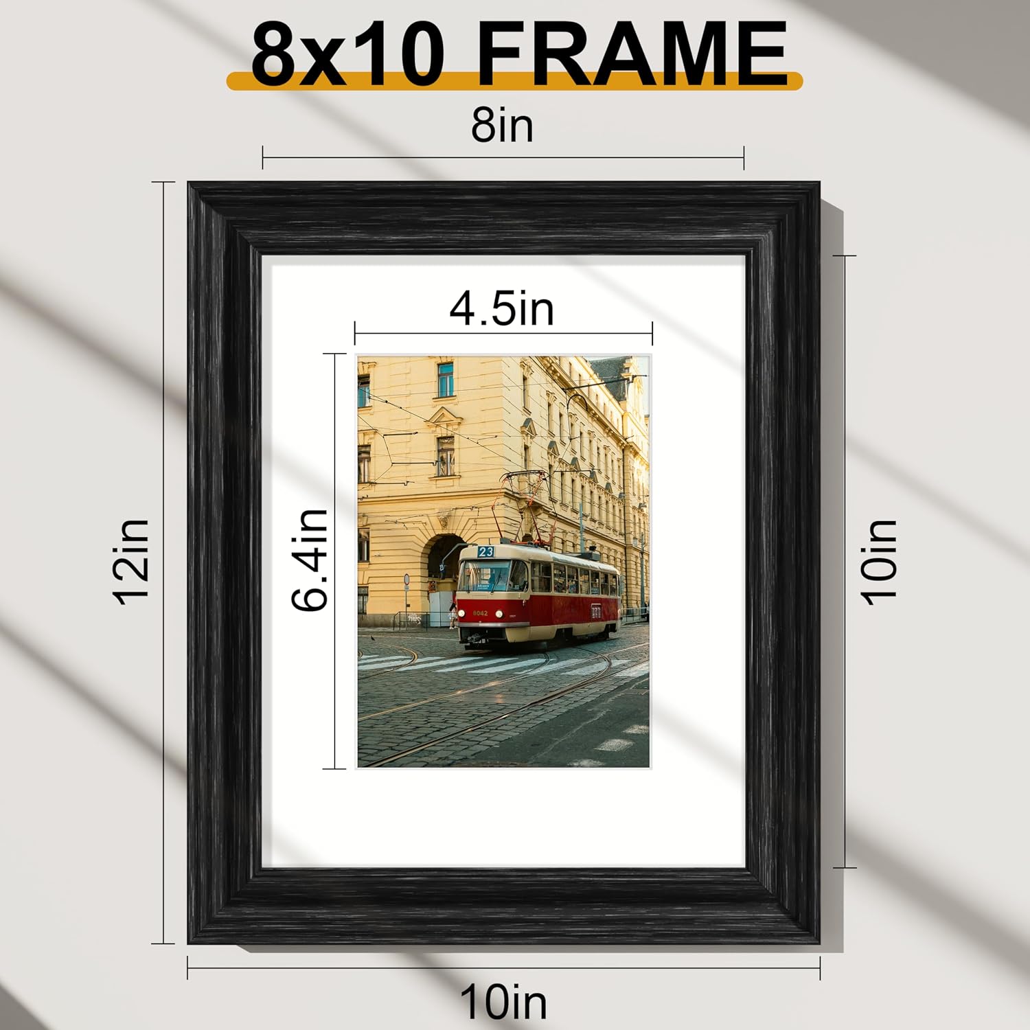 Thumbnail 6 de Vittanly Picture Frames, 8x10