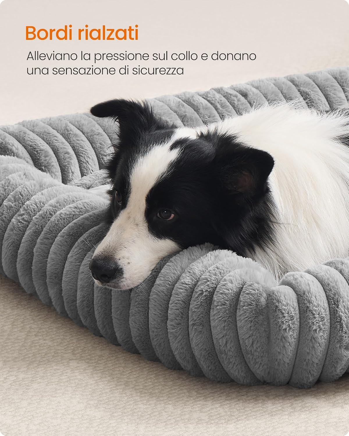 Detalle 2 de Feandrea Cuccia per Cani Taglia Grande 106x75x20 cm