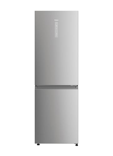 Detalle de Haier 2D 60 Series 5 Pro HDPW5618CNPK: Frigorífico combi inteligente con Total No Frost (352 L) y MyZone
