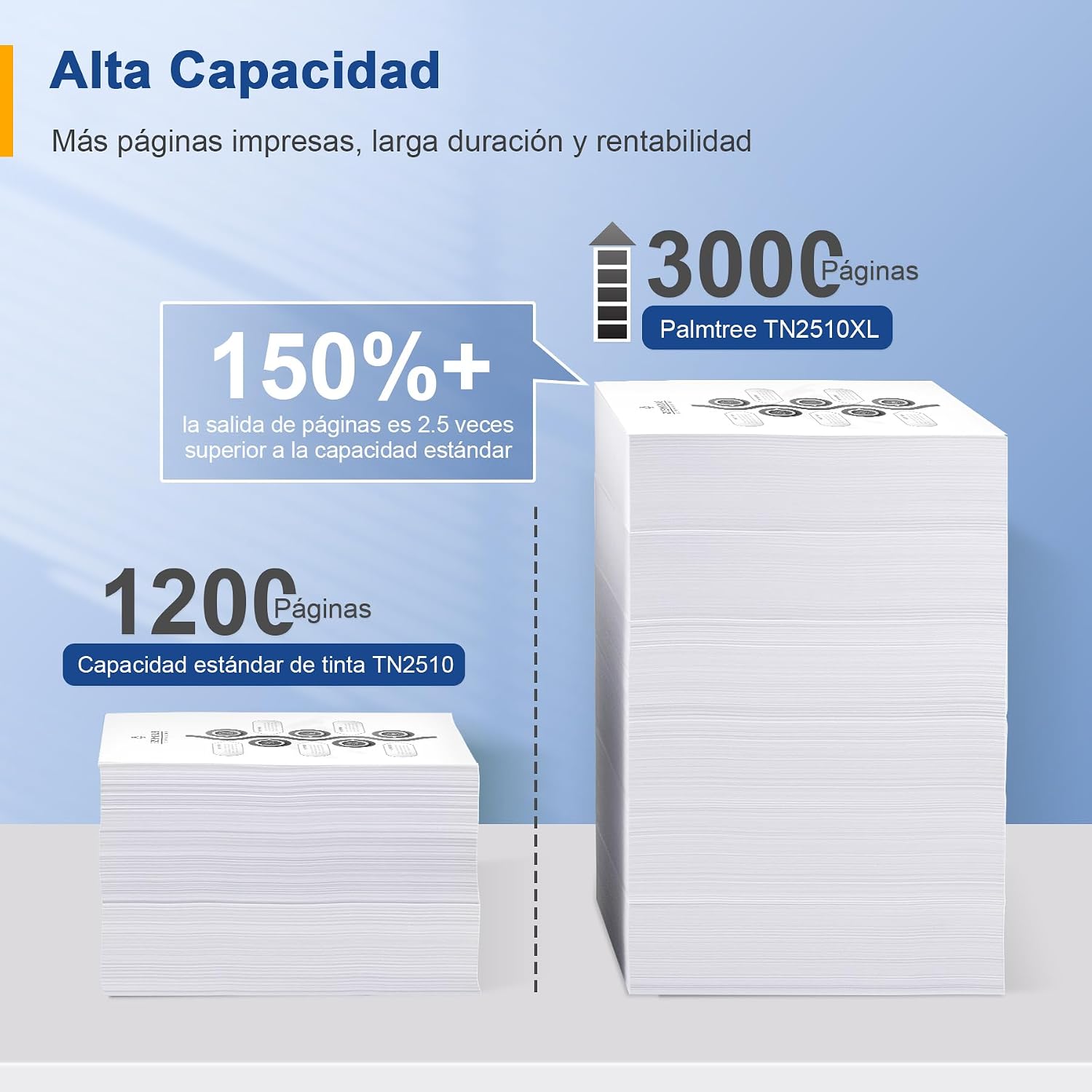 Thumbnail 4 de Palmtree TN2510XL Toner compatible 3000 páginas