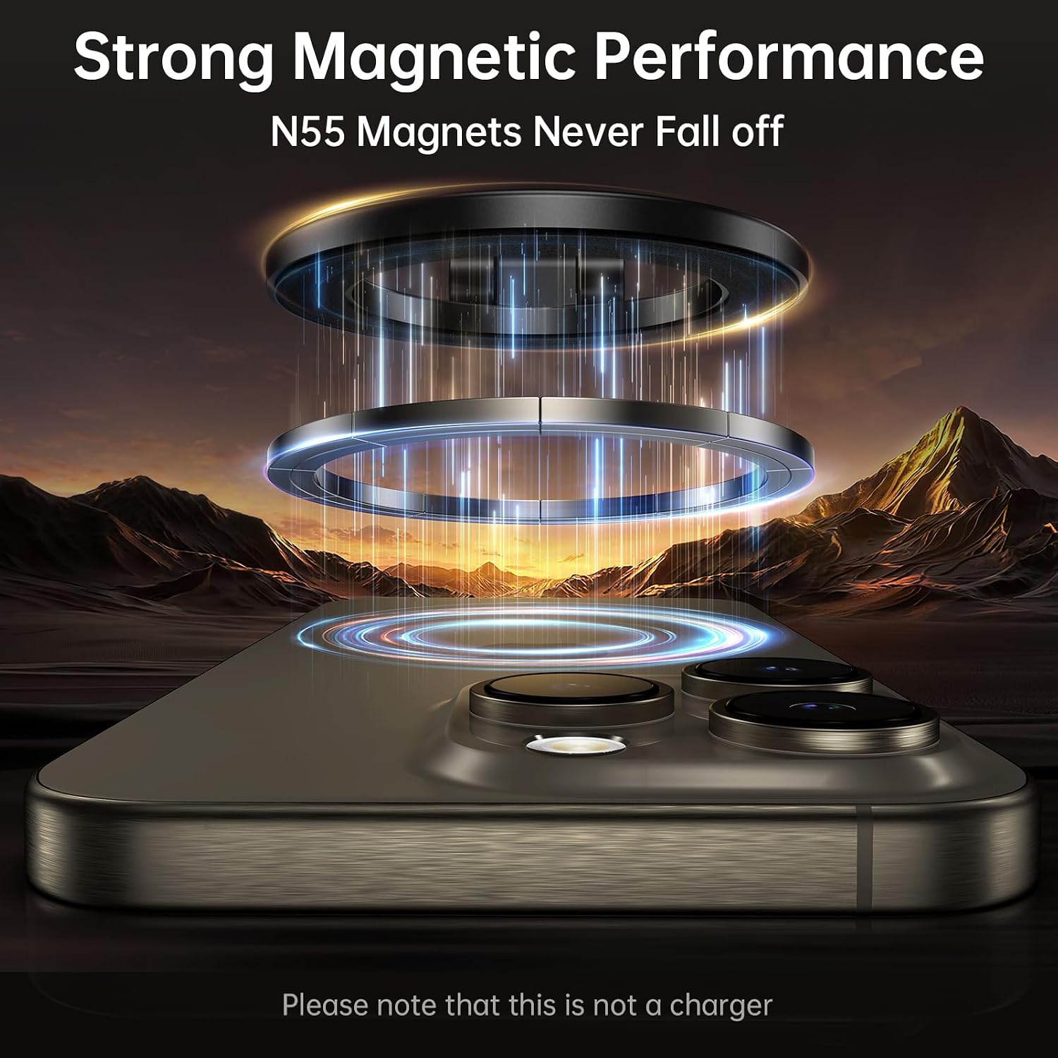 Thumbnail 5 de SYNCWIRE Fits MagSafe USr Mount: Magnetic Phone Holder for USr Dashboard