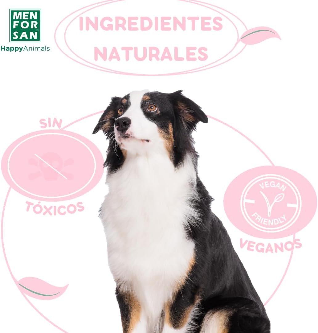 Detalle 2 de Shampooing et après-shampooing Men for San Chien (5 L) – Cura per pelo lungo e riccio del cane