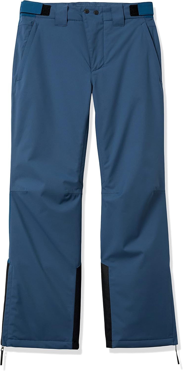 Detalle de Amazon Essentials Men’s Waterproof Insulated Snow & Ski Pant (Relaxed Fit) with seam-sealed protection