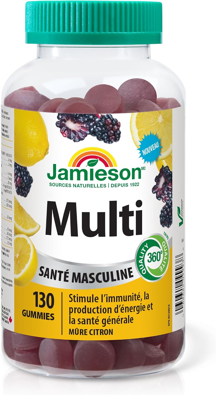 Thumbnail 1 de Jamieson Men's Multivitamin Gummies, 130 Count