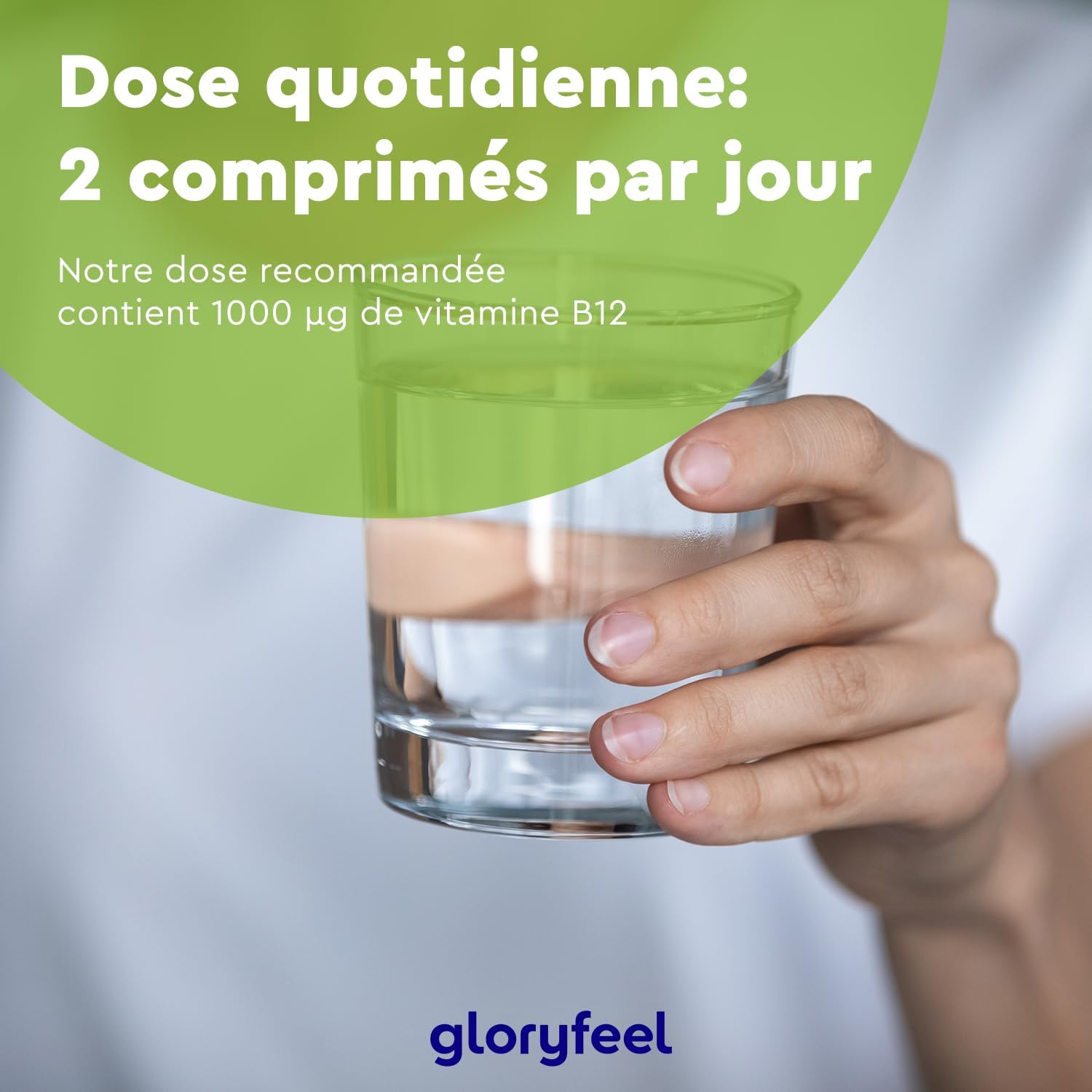 Thumbnail 5 de Vitamine B12 Méthylcobalamine 500 µg — 400 comprimés, vegan et sans additifs