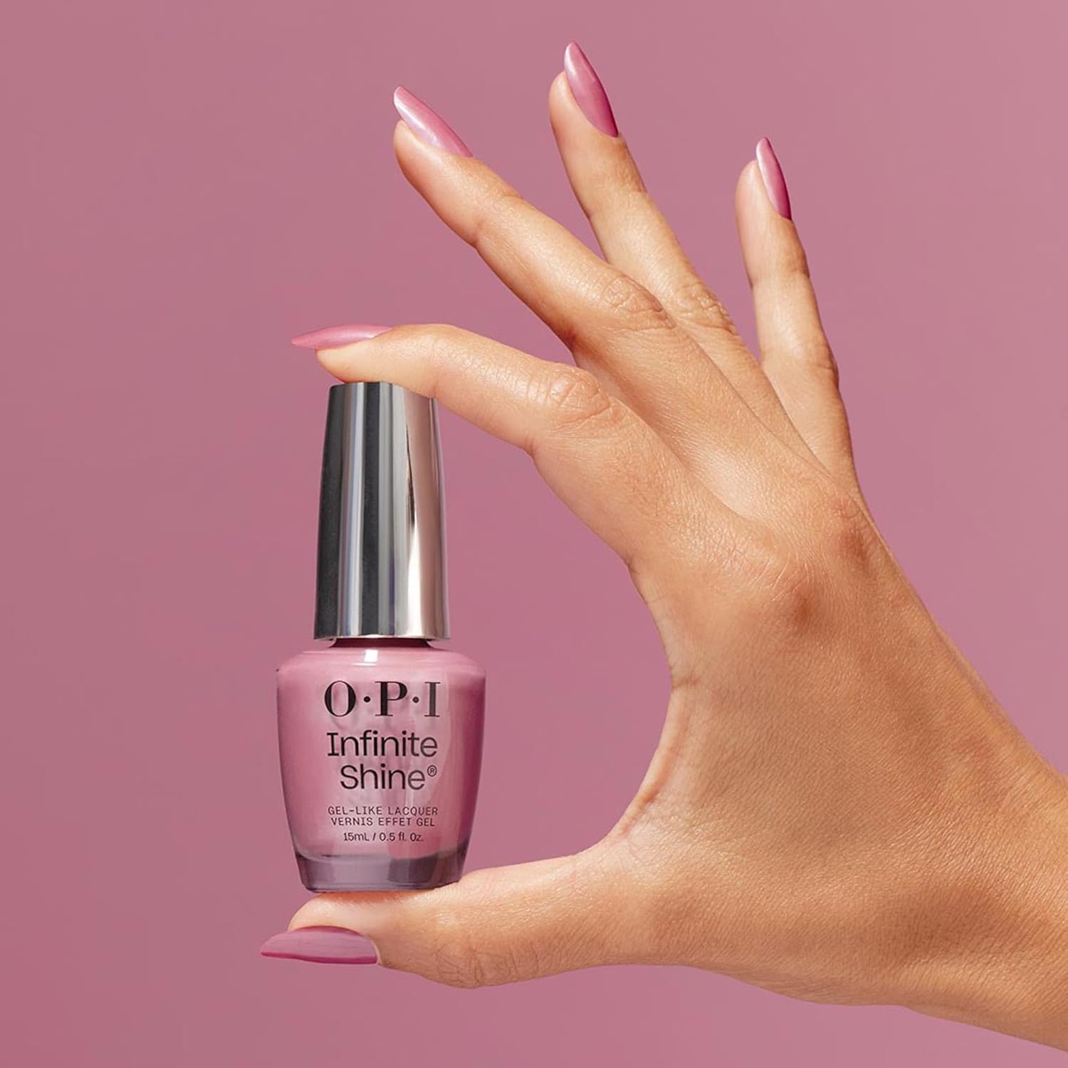 Thumbnail 3 de OPI Infinite Shine smalto rosa a lunga durata effetto gel senza lampada UV (15 ml)
