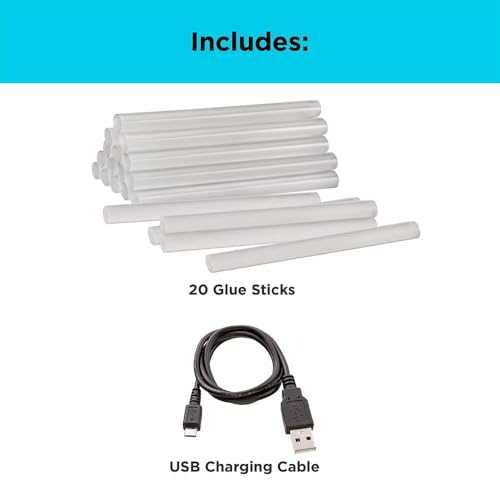 Thumbnail 6 de BLACK+DECKER BCGL115-XJ Pistola de cola 3,6 V, 1,5 Ah 🔧