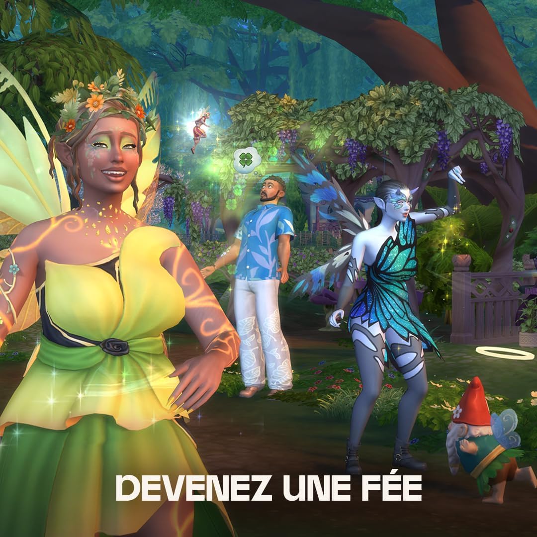 Thumbnail 4 de Les Sims 4 Pack d’extension Nature enchantée (EP 19) PC (EA App) – code de téléchargement