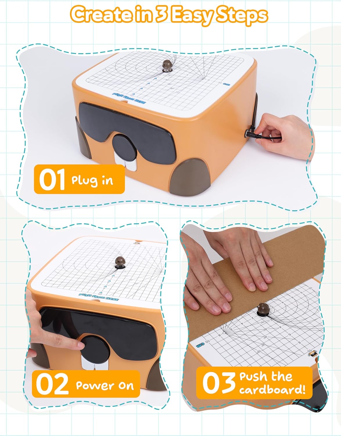 Thumbnail 2 de Beaverbot Cardboard Cutter for Kids
