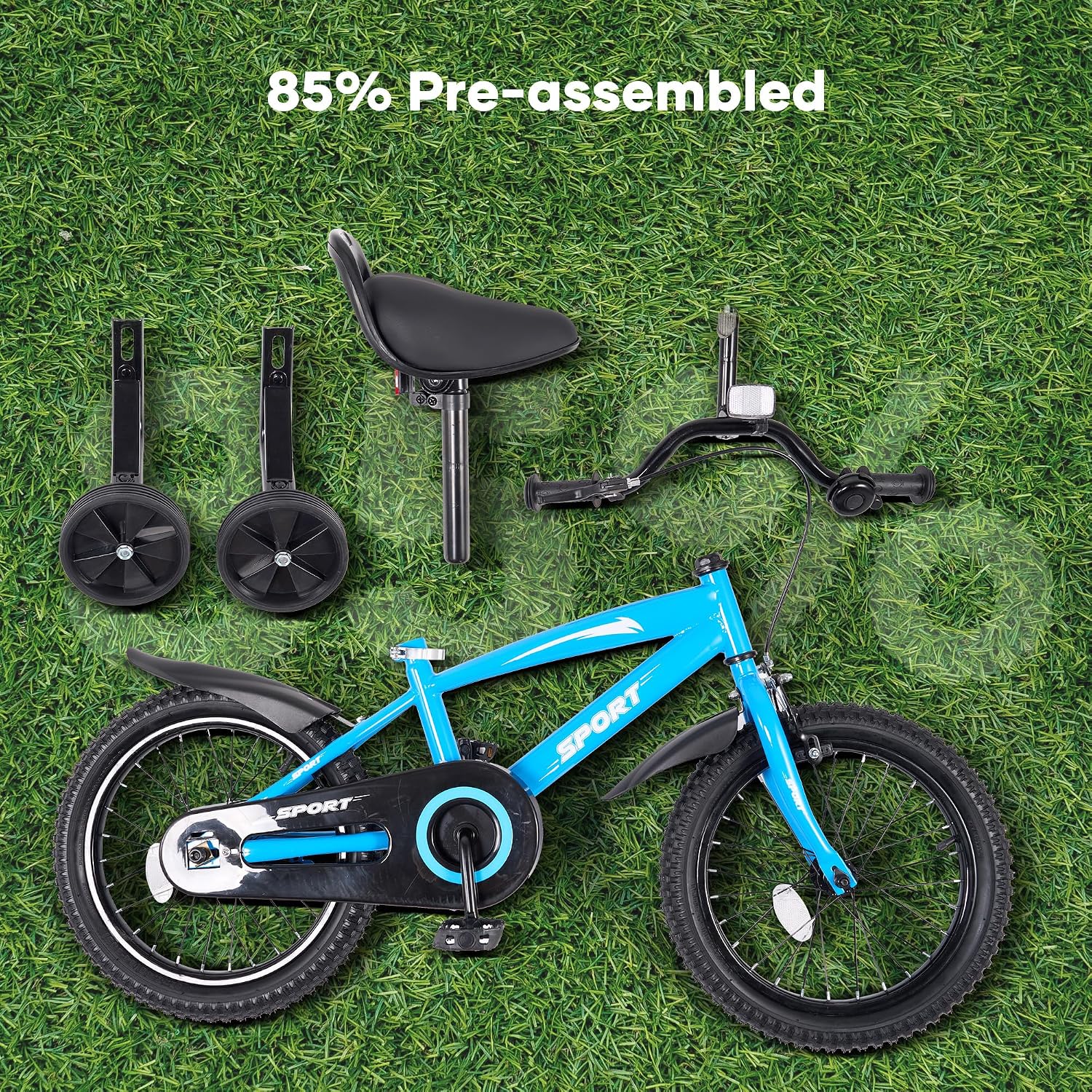 Thumbnail 6 de BODIOO Kinderfahrrad 14 Zoll für 94–107 cm