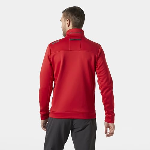 Thumbnail 3 de Helly Hansen Crew chaqueta polar M, rojo, 1 unidad
