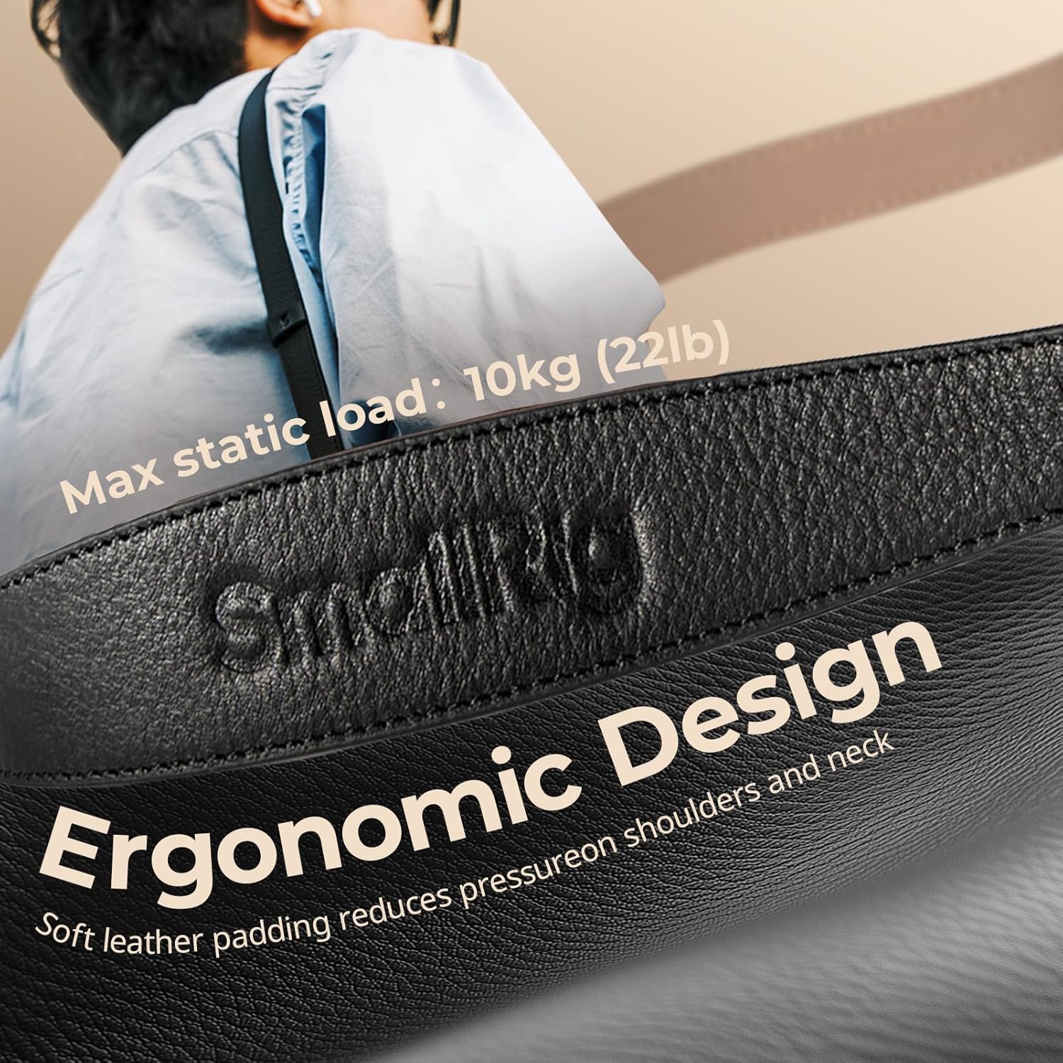 Thumbnail 3 de SMALLRIG Bandoulière universelle 10 kg 📷