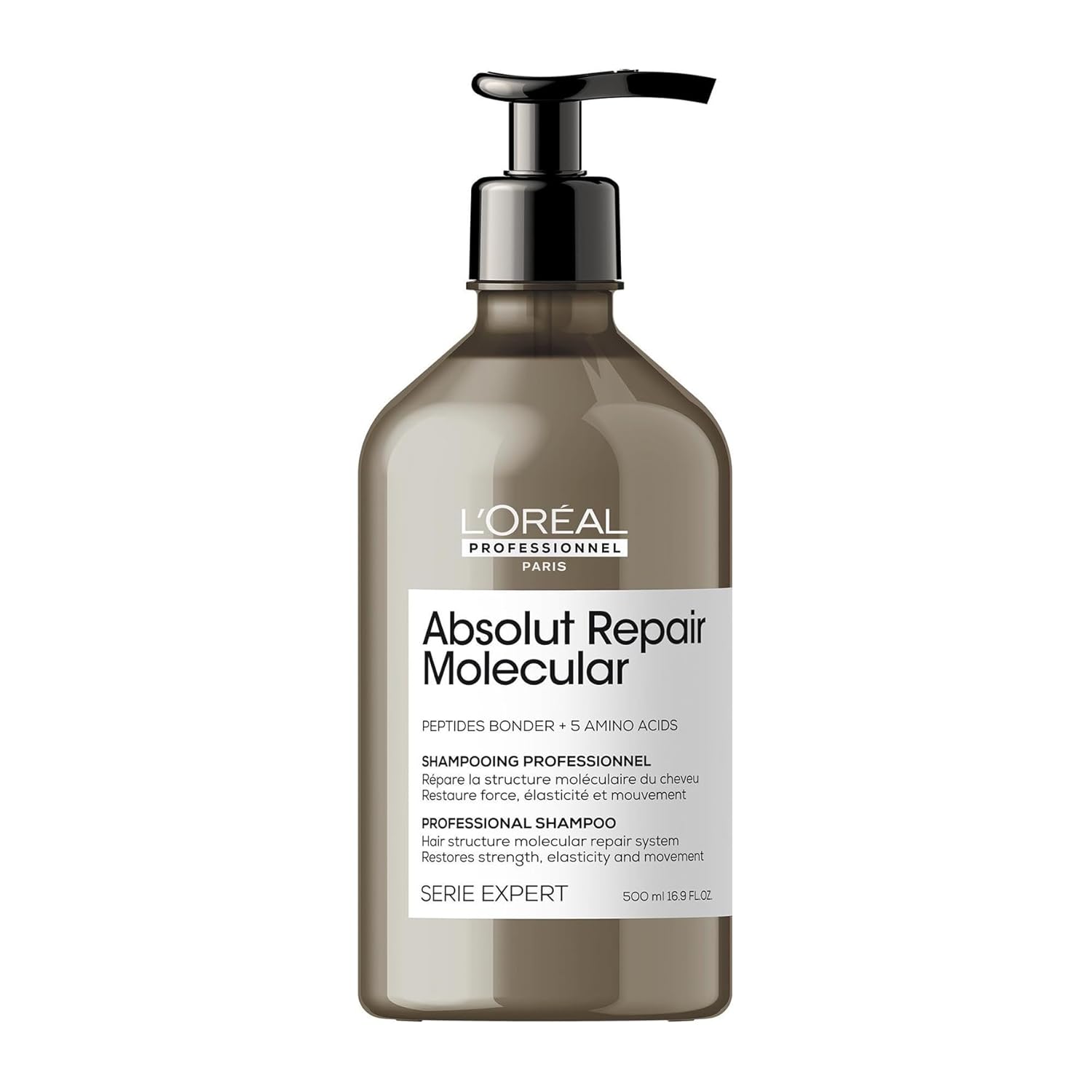 Thumbnail 6 de L’Oréal Professionnel Absolut Repair Molecular Shampoo für strukturgeschädigtes Haar (ohne Sulfate)