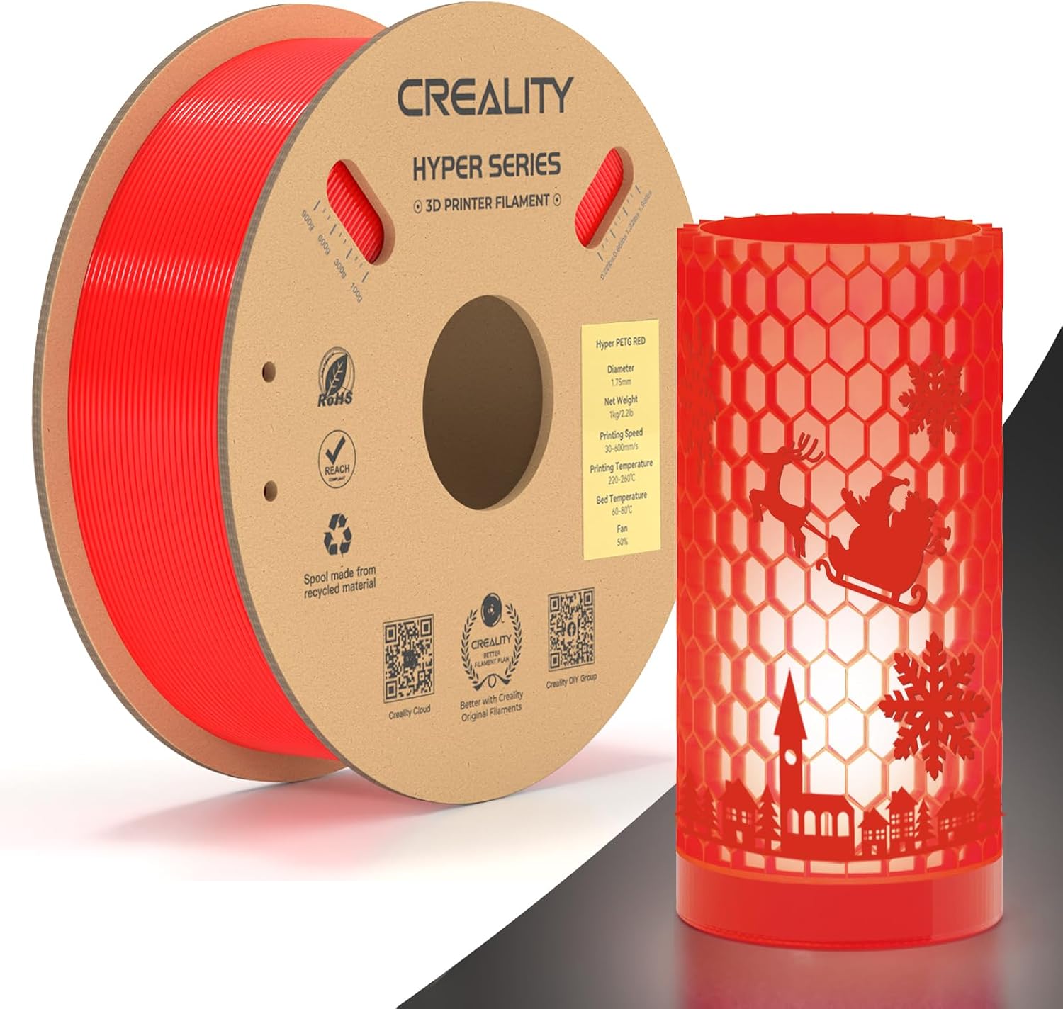 Thumbnail 6 de Creality TPU 3D Printer Filament 1.75 mm
