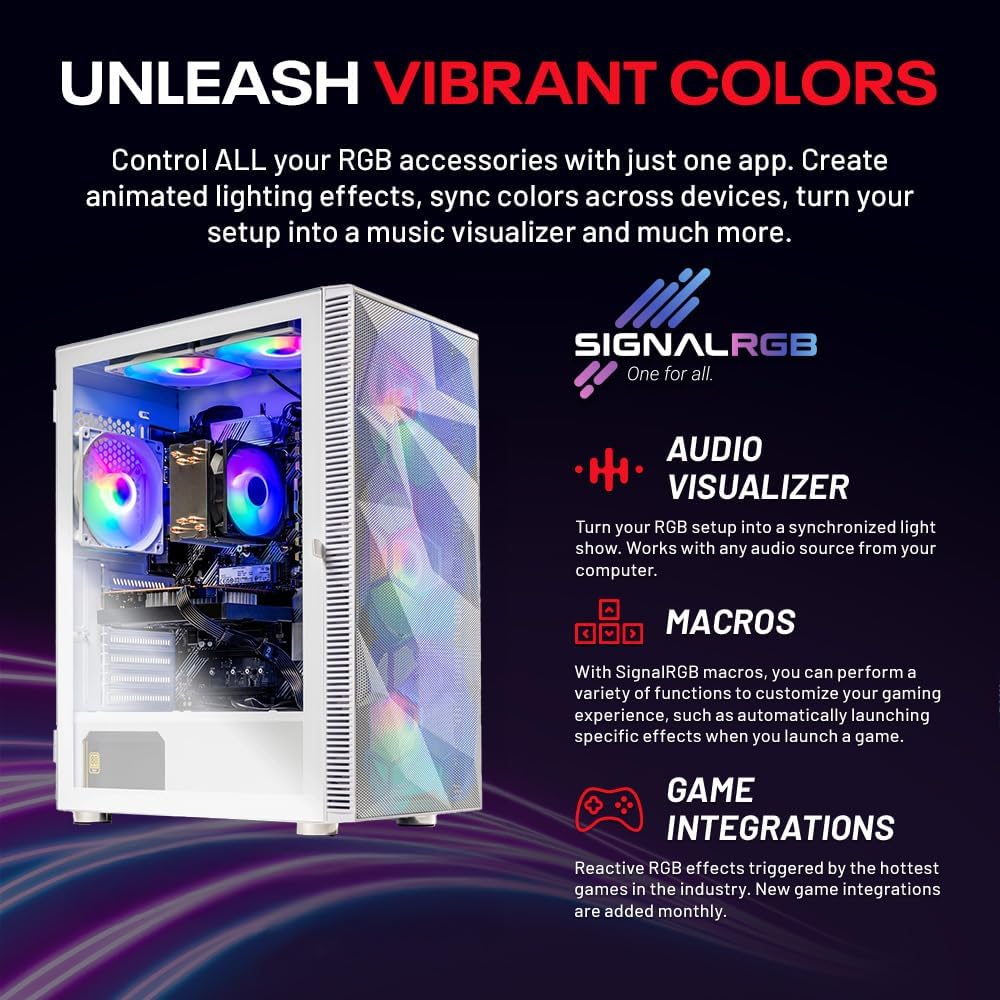 Detalle de Skytech Gaming Storm Gaming PC — Ryzen 5 5500, RTX 3050, 1TB NVMe, 16GB RAM