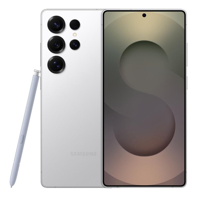 Thumbnail 1 de Samsung Galaxy S25 Ultra smartphone 256GB Titanio Plata