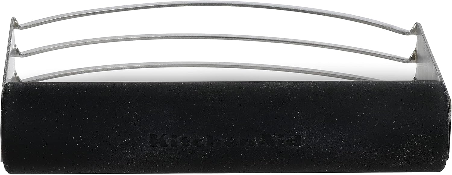 Detalle 2 de KitchenAid Short – ręczny rozdrabniacz do ciasta ze stali nierdzewnej