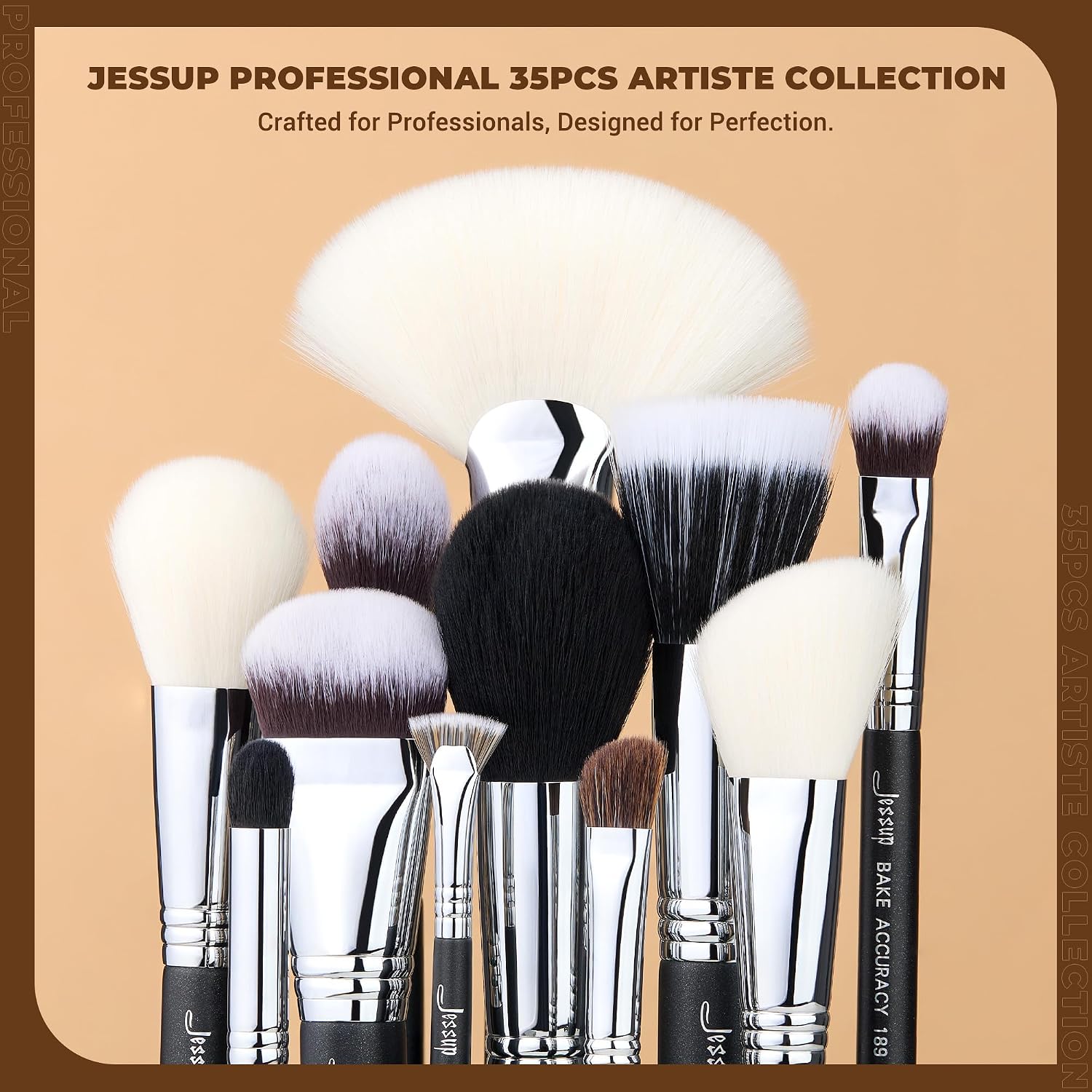 Thumbnail 1 de Jessup Pennelli Trucco Professionale 35 pezzi