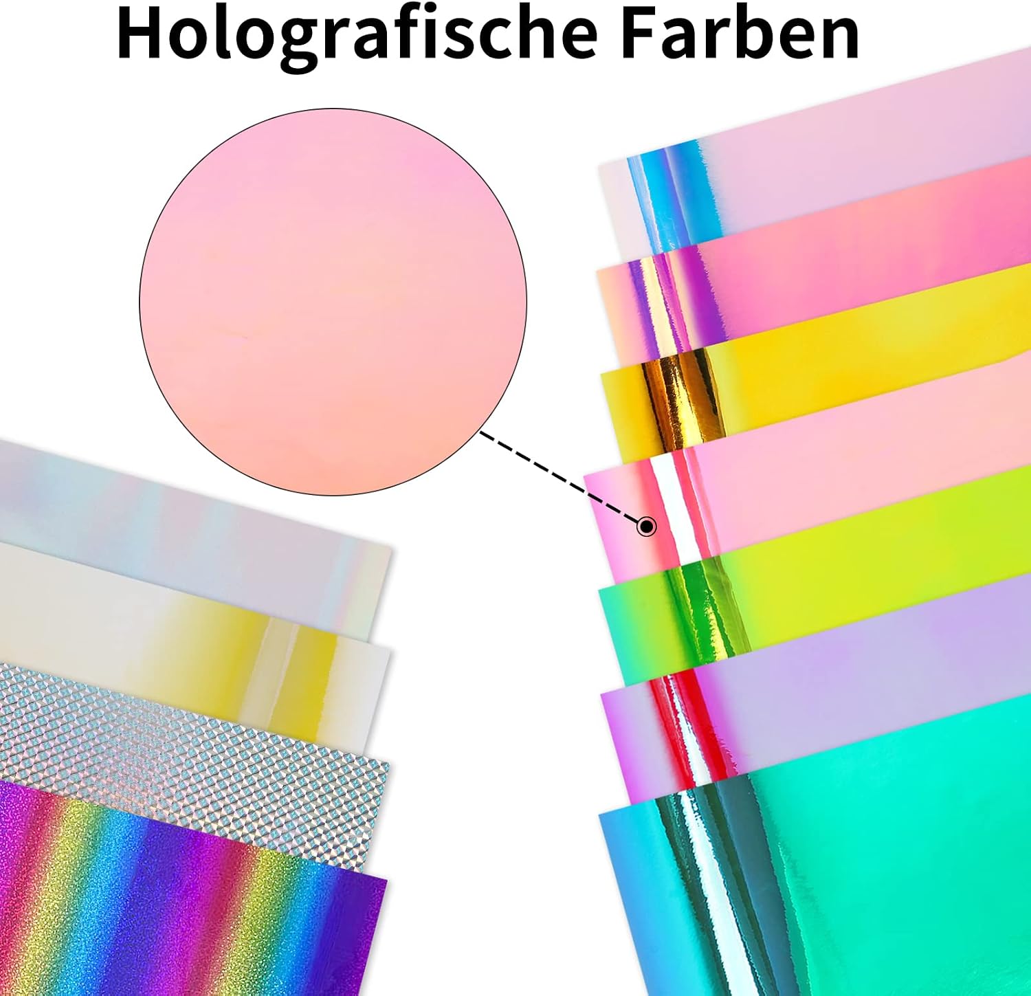 Thumbnail 6 de IModeur Korallen rosa Vinylfolie Plotter, 30,5 x 152,5 cm