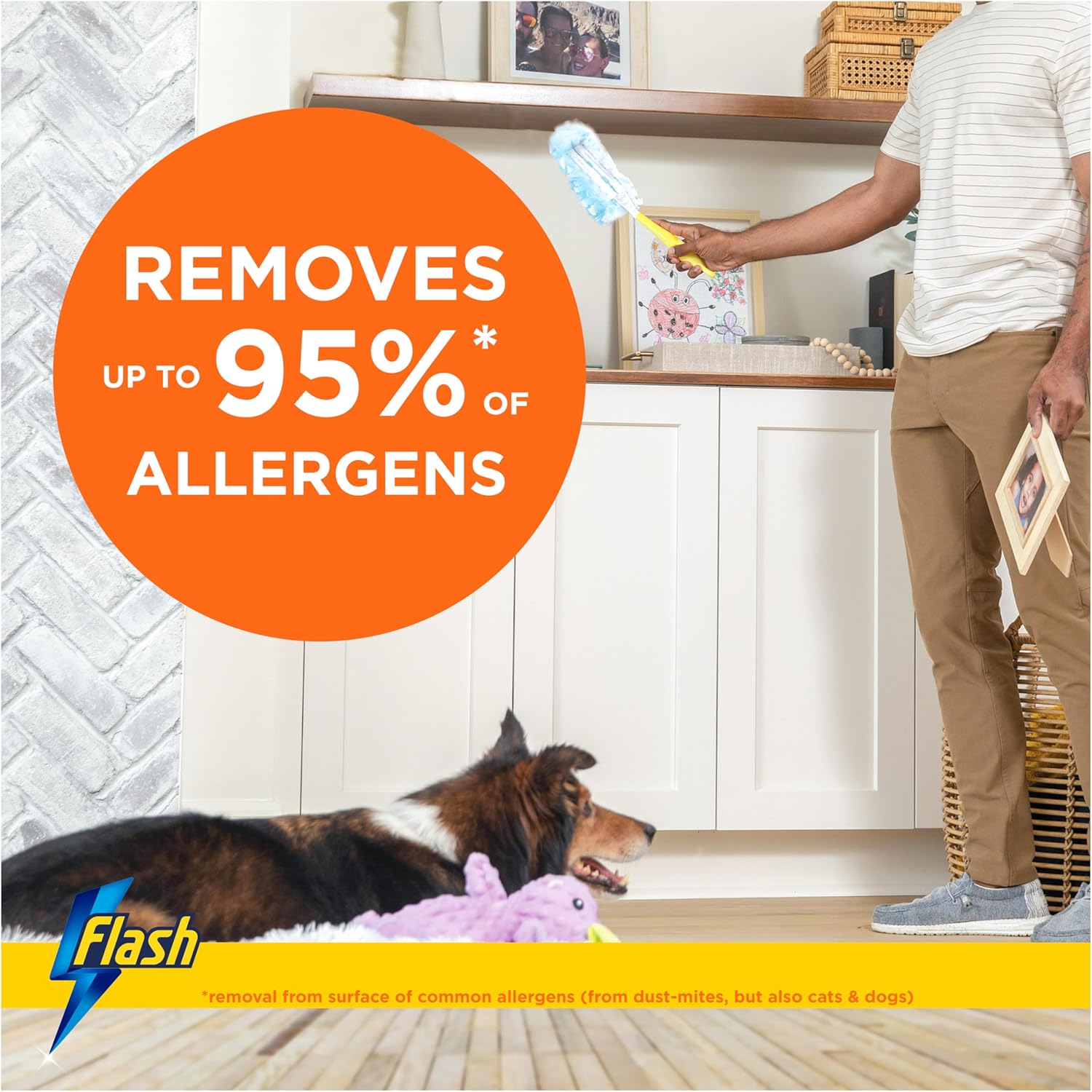 Thumbnail 5 de Flash Duster Dust Magnet Starter Kit 13 refills 🧹