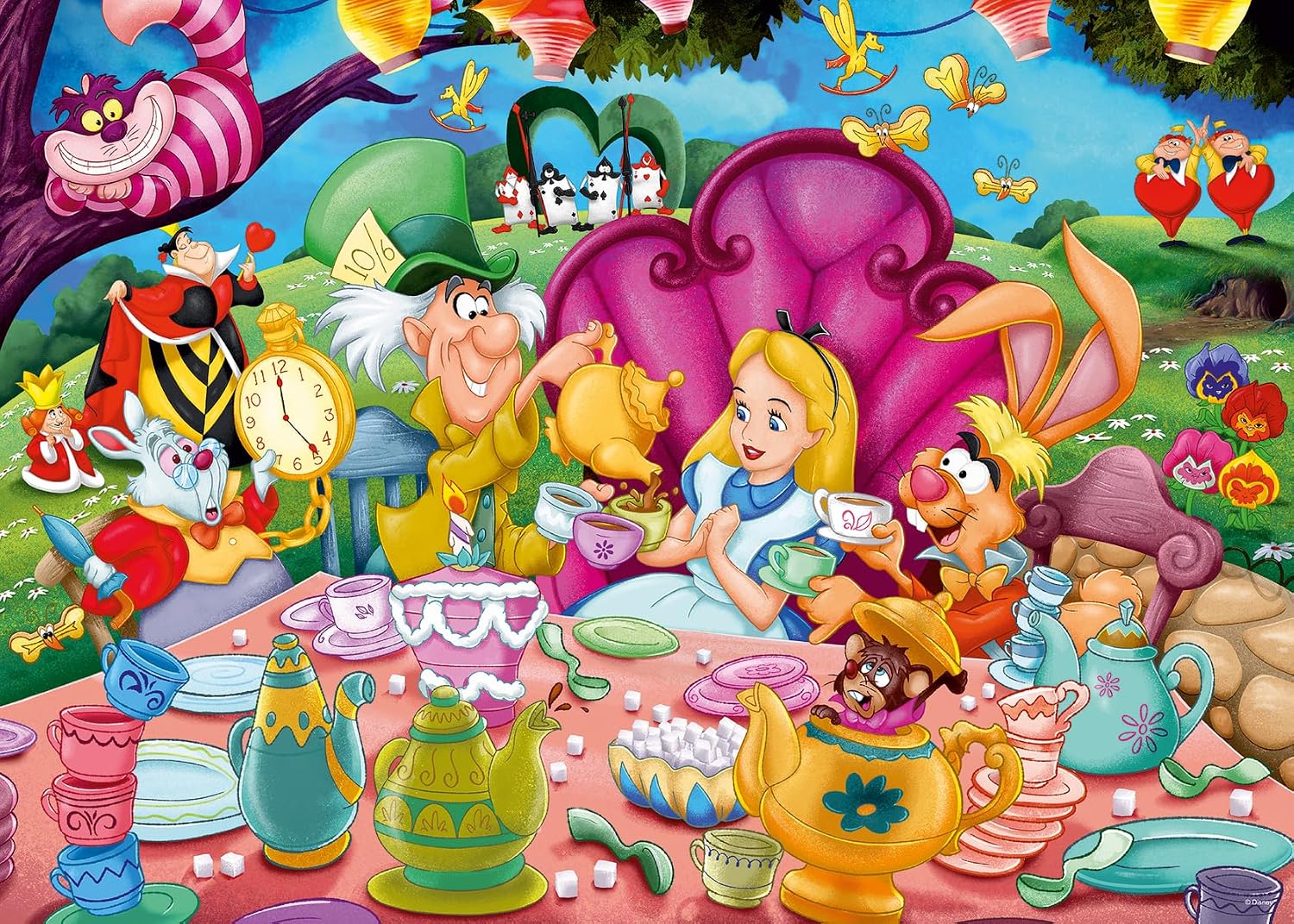 Thumbnail 6 de Ravensburger Puzzle 1000 Pezzi Disney Vintage Movie Poster da 70 x 50 cm (adulti +14 anni)