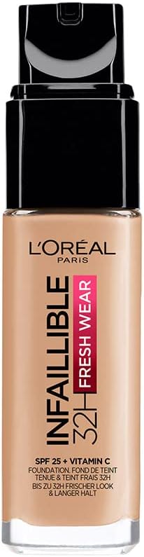 Detalle 2 de L'Oreal Paris Infaillible 32H SPF25 fondotinta 30 ml
