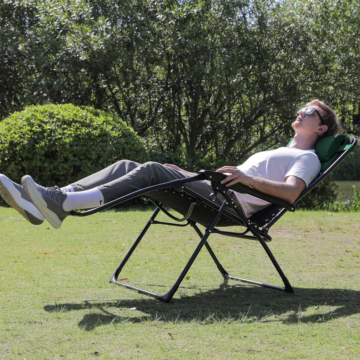 Detalle 2 de Colegence Zero Gravity Chairs, 400-lb Capacity