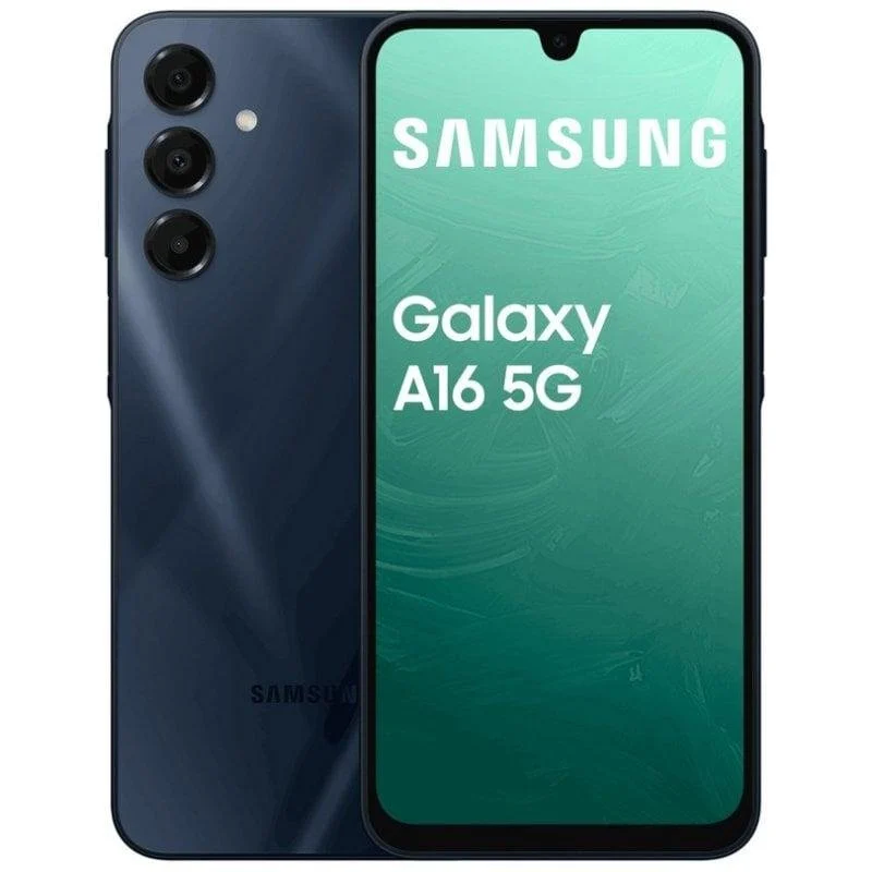 Detalle de Samsung Galaxy A16 4G 6.7" Azul Oscuro | 4GB/128GB (Versión Internacional)