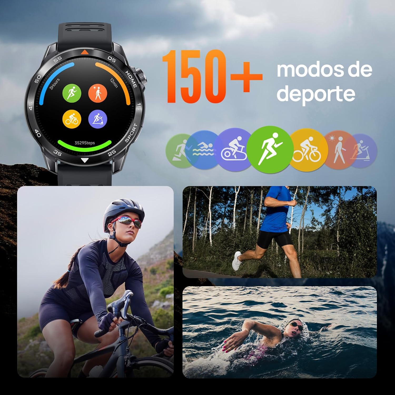 Thumbnail 8 de Mibro GS Pro2 Smartwatch GPS para Correr